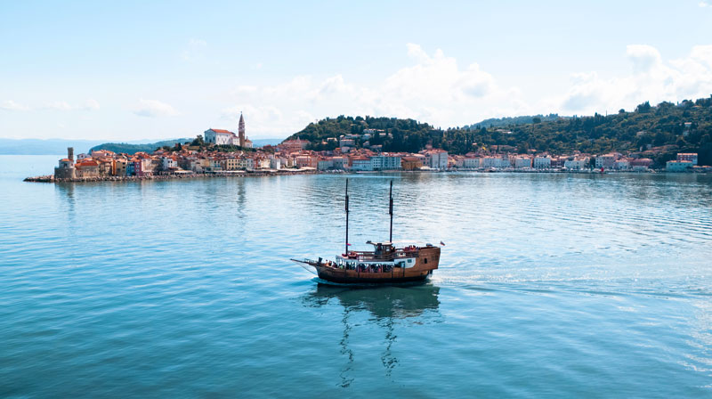 aytime sightseeing boat tour departing from Portoroz